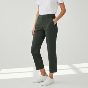 Brunello Cucinelli Green Chino Cotton Pants